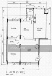 Blk 113 Ang Mo Kio Avenue 4 (Ang Mo Kio), HDB 4 Rooms #198558132